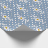Mam Daisy op poka Dots Cadeaupapier (Hoek)