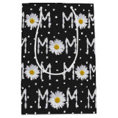 Mam Daisy op poka Dots Medium Gift Bag Cadeauzakje (Voorkant)