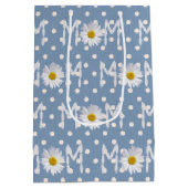 Mam Daisy op poka Dots Medium Gift Bag Medium Cadeauzakje (Achterkant)