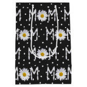 Mam Daisy op poka Dots Medium Gift Bag Medium Cadeauzakje (Achterkant)
