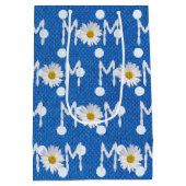 Mam Daisy op poka Dots Medium Gift Bag Medium Cadeauzakje (Achterkant)