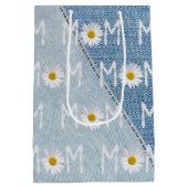 Mam Daisy over Denim Medium Cadeauzakje (Achterkant)