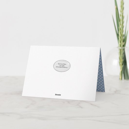 Mam Daisy over poolstippen Kaart (Achterkant)