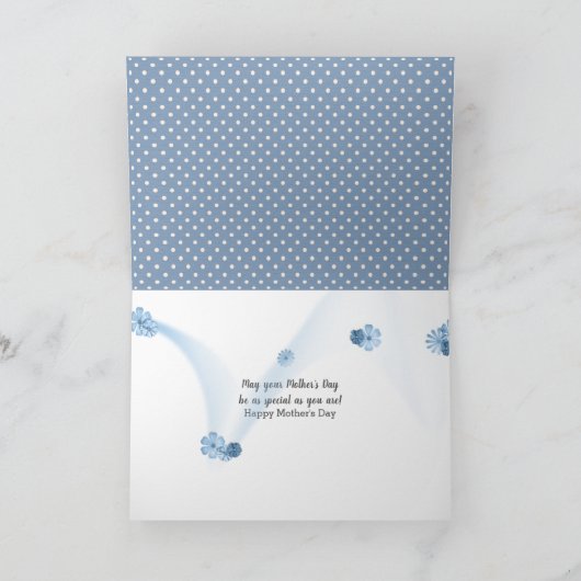 Mam Daisy over poolstippen Kaart (Binnen)