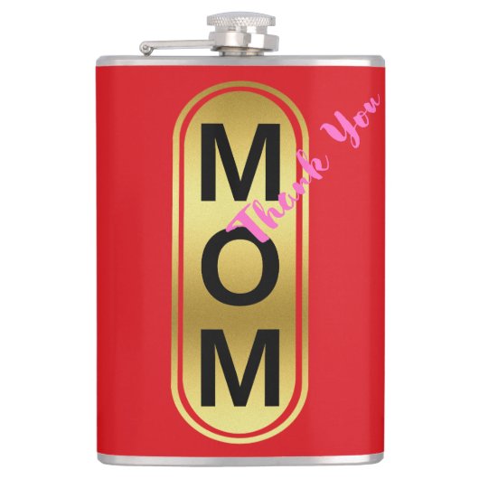Mam, Dank Heupfles (Voorkant)