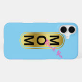 Mam, dank je! iPhone hoesje (Achterkant horizontaal)