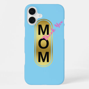 Mam, dank je! iPhone 16 plus hoesje