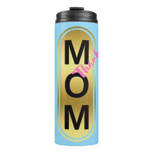 Mam, dank thermosbeker (Voorkant)