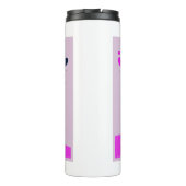 Mam, dankbaar dat je in mijn leven bent thermosbeker (Achterkant)