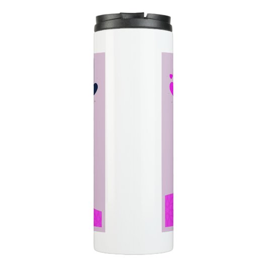 Mam, dankbaar dat je in mijn leven bent thermosbeker (Achterkant)