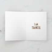 ***MAM*** DANKBAAR VOOR "U" OP DE THANKSGIVING FEESTDAGEN KAART (Binnen)