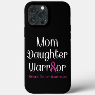 Mam Daughter Warrior.. Borstkanker Case-Mate iPhone Case