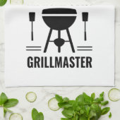 Mam de beste Grillmaster keukenhanddoek ter wereld (Gevouwen)