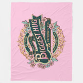 Mam de grootste sukkel van mij naar jou sturen fleece deken (Voorkant)