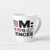 Mam: de OG-influencer Latte Mok (Rechterhoek)