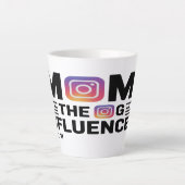 Mam: de OG-influencer Latte Mok (Voorkant)