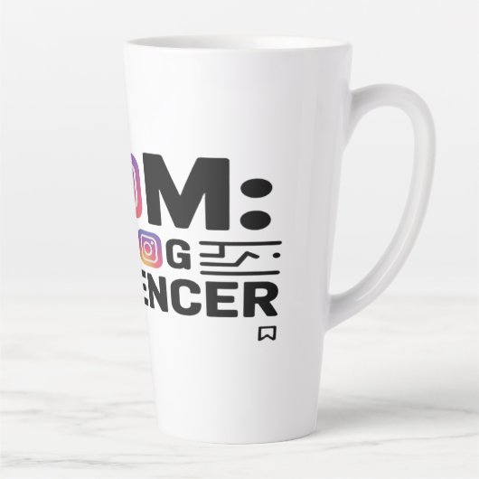 Mam: de OG-influencer Latte Mok (Rechts)