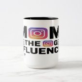 Mam: de OG-influencer Tweekleurige Koffiemok (Center)
