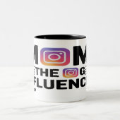 Mam: de OG-influencer Tweekleurige Koffiemok (Center)