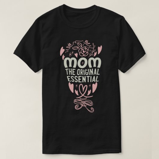 Mam De Originele Arbeider 2 T-shirt (Design voorkant)
