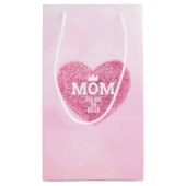 Mam De Queen Moederdag | Gift Bag Klein Cadeauzakje (Achterkant)