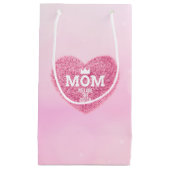 Mam De Queen Moederdag | Gift Bag Klein Cadeauzakje (Voorkant)