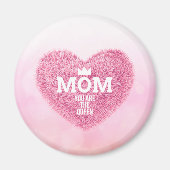 Mam De Queen Moederdag | Magneet (Voorkant)