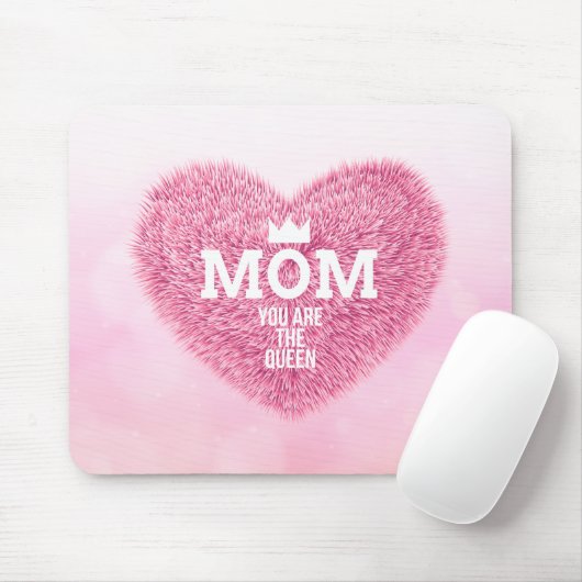 Mam De Queen Moederdag | MUISMAT (Met muis)