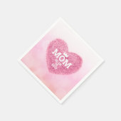 Mam De Queen Moederdag | Napkin Servet (Hoek)