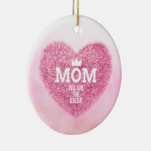 Mam De Queen Moederdag | ORNAMENT (Rechts)