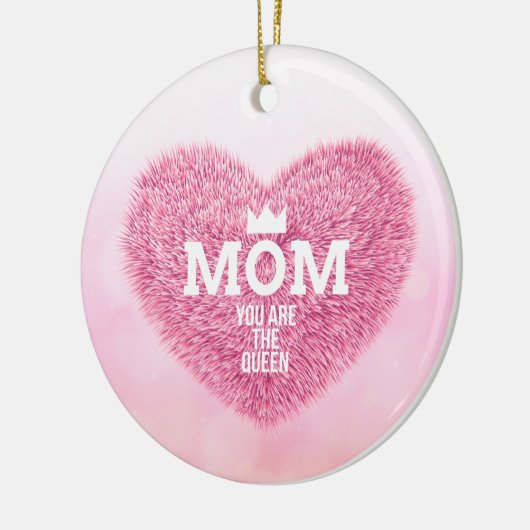 Mam De Queen Moederdag | ORNAMENT (Links)