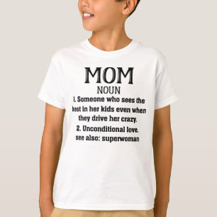 Mam Definition Shirt - Funny Moederdag Gift