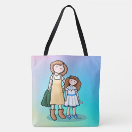 Mam & Dochter Tote Bag