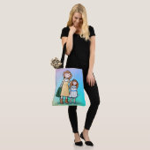 Mam & Dochter Tote Bag (Op model)