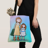 Mam & Dochter Tote Bag (Dichtbij)