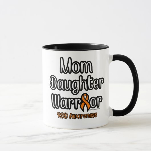 Mam Dochter Warrior...RSD Mok (Rechts)