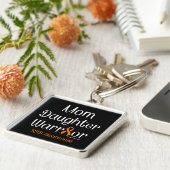 Mam Dochter Warrior...RSD Sleutelhanger (Zijkant)