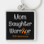 Mam Dochter Warrior...RSD Sleutelhanger (Voorkant)