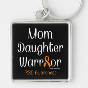 Mam Dochter Warrior...RSD Sleutelhanger