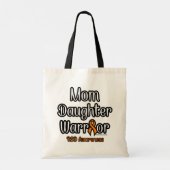 Mam Dochter Warrior...RSD Tote Bag (Achterkant)