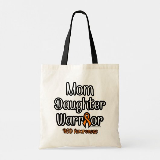 Mam Dochter Warrior...RSD Tote Bag (Achterkant)