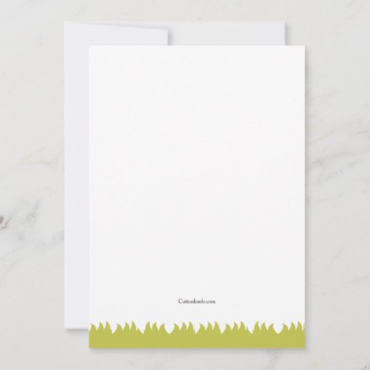 Mam doet de Grilling Kaart (Achterkant)