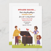 Mam doet de Grilling Kaart (Voorkant / Achterkant)