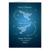 Mam, Doves of Peace Kerstmis (Voorkant)