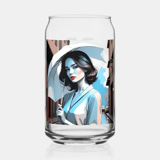 MAM Drinkware Set Blikvorm Glas (Voorkant)