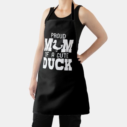 Mam Ducky Ducking Moeder Vogels Eenden Schort (Insitu)