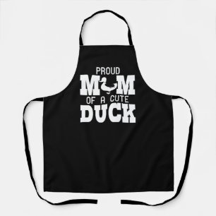 Mam Ducky Ducky Ducking Moeder Vogels Eenden Schort