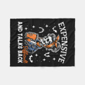 Mam Duur Moeilijk &Kamp; Gesprekken Terug Hallowee Fleece Deken (Voorkant (Horizontaal))