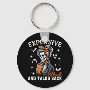 Mam Duur Moeilijk &Kamp; Gesprekken Terug Hallowee Sleutelhanger