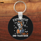 Mam Duur Moeilijk &Kamp; Gesprekken Terug Hallowee Sleutelhanger (Voorkant)